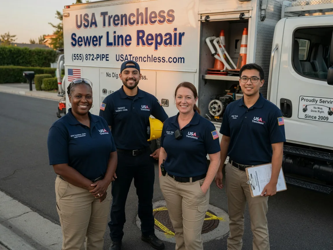 Sewer Line Repair company in Drummond, OK