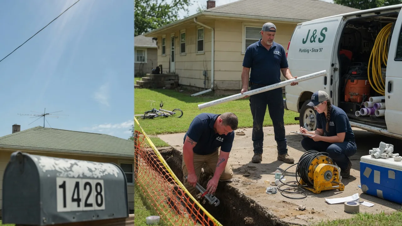 Sewer Line Repair in Drummond, OK near me